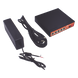 Controlador Solar de 5A con Switch PoE /  1 Puertos Gigabit PoE 802.3 bt / 2puertos PoE 802.3 af/at con 2 Puertos PoE Pasivo 24 Vcc / | SIERRA STORE
