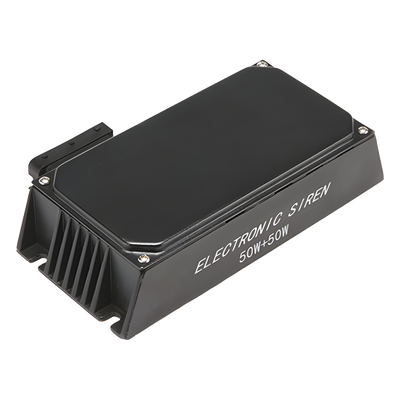Sirena compacta para motocicleta / 100 W / 112.3 dBA a 3.5 m / IP67 / 3 tonos + reserva | SIERRA STORE