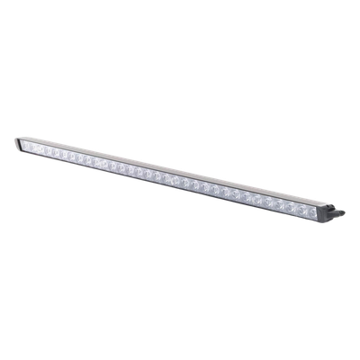 Barra de Advertencia de Tráfico / 8 Módulos / 32 LED / 47 pulgadas / Ámbar / Controlador de 8 Interruptores / SAE Clase 1 | SIERRA STORE