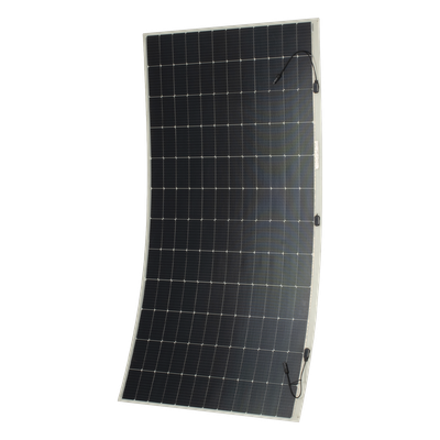 Módulo Solar Flexible / 520 W / 22.8% Eficiencia / IP68 / Radio Curvatura 0.5 m (1.64 ft) / Resistencia 5400 Pa | SIERRA STORE