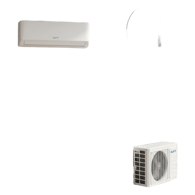 Kit de Canaletas para Aire Acondicionado / 11 Piezas / PVC Rígido / Interior y Exterior / 1 m (3.28 ft) de Longitud / -20°C a 75°C | SIERRA STORE