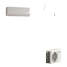 Kit de Canaletas para Aire Acondicionado / 11 Piezas / PVC Rígido / Interior y Exterior / 1 m (3.28 ft) de Longitud / -20°C a 75°C | SIERRA STORE