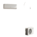 Kit de Canaletas para Aire Acondicionado / 11 Piezas / PVC Rígido / Interior y Exterior / 1 m (3.28 ft) de Longitud / -20°C a 75°C | SIERRA STORE