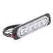 Luz Auxiliar LED / 6 LEDs / Certificación SAE Clase 1 y ECE R65 / Sincronización 15 Unidades / Perfil Bajo 9 mm / Aluminio Sólido | SIERRA STORE