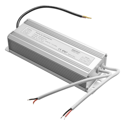Fuente de Alimentación IP67 / 12 VCC Regulado / 10 A Totales / 2 Salidas / Entrada 100-265 VCA / Operación -10°C a 50°C | SIERRA STORE