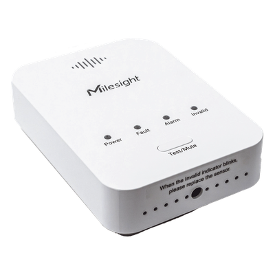 Sensor Detector de Fugas de Gas LoRaWAN / Alarma 85 dB / Salida de Relé y Válvula Solenoide / 800 Registros | SIERRA STORE