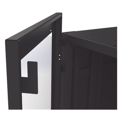 LINKEDPRO BY EPCOM LP-60100-12UR2 - Gabinete Profesional de Piso para Telecomunicaciones de 12UR, 1000 mm Profundidad, Se envía el | SIERRA STORE