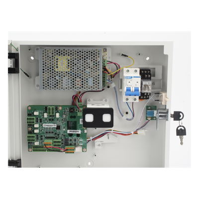 Controlador de Acceso IP / 4 Puertas / Gestión 100% en la Nube / 50,000 Tarjetas / Anti-Passback / Batería de Respaldo / Compatible | SIERRA STORE