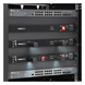 LINKEDPRO BY EPCOM LP-PDU-11DP - PDU para Rack / 11 Salidas NEMA 5-15R / 120 Vca / 15 A / 1U / 19 in / Cable 1.80 m / Protección | SIERRA STORE