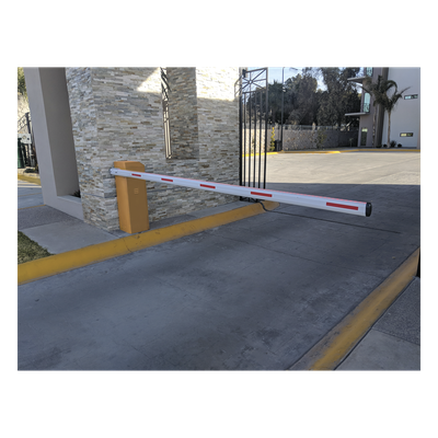 ACCESSPRO XBF-3000-LN - Barrera vehicular izquierda / Soporta brazo de hasta 3 m / Apertura en 1.5 s /Final de carrera ajustable por | SIERRA STORE