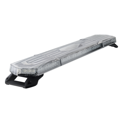 Barra de Luces LED / 96 LED / Ámbar / 360° / SAE J845 Clase 1 / ECE R65 Clase 1 / Multivoltaje 12-24 VCD / 48" (1219 mm) | SIERRA STORE