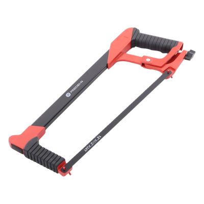 Arco de Segueta / Aluminio Ligero / 12 pulgadas (30.5 cm) / Tensión Ajustable / Mango Ergonómico / Incluye 1 Hoja | SIERRA STORE
