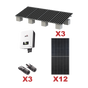 Kit Solar Interconexion  / 7kW  220Vca / Inversor AFORE / Montaje Incluido | ...