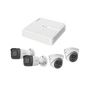 Kit IP 2 Megapixel / NVR de 8 Canales con 8 Puertos PoE / 2 Cámaras IP Bala p...