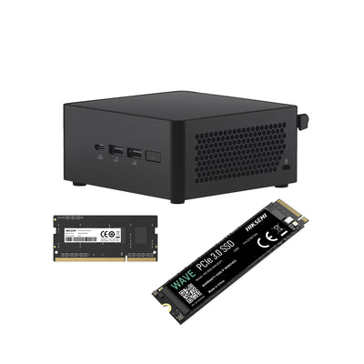 ASUS NUC KIT / ESTACION DE TRABAJO / ultra7 155H / RAM 16GB / SSD 256 - ASUS