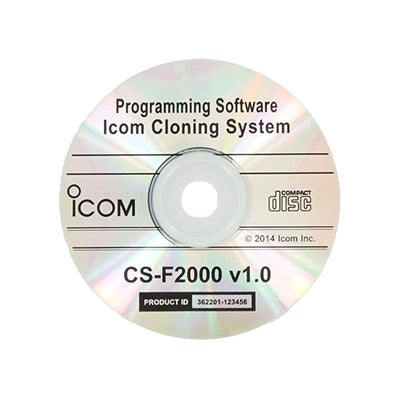 Software de programación para ICF1000/2000 serie analógica