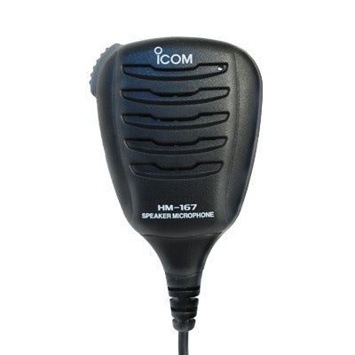 Micrófono-bocina sumergible (Grado IPX7) para IC-GM1600, IC-M73.